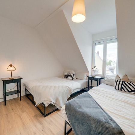 Neu-Luxus Apartment-Zentral In Altstadt-65-80Qm アウグスブルク エクステリア 写真