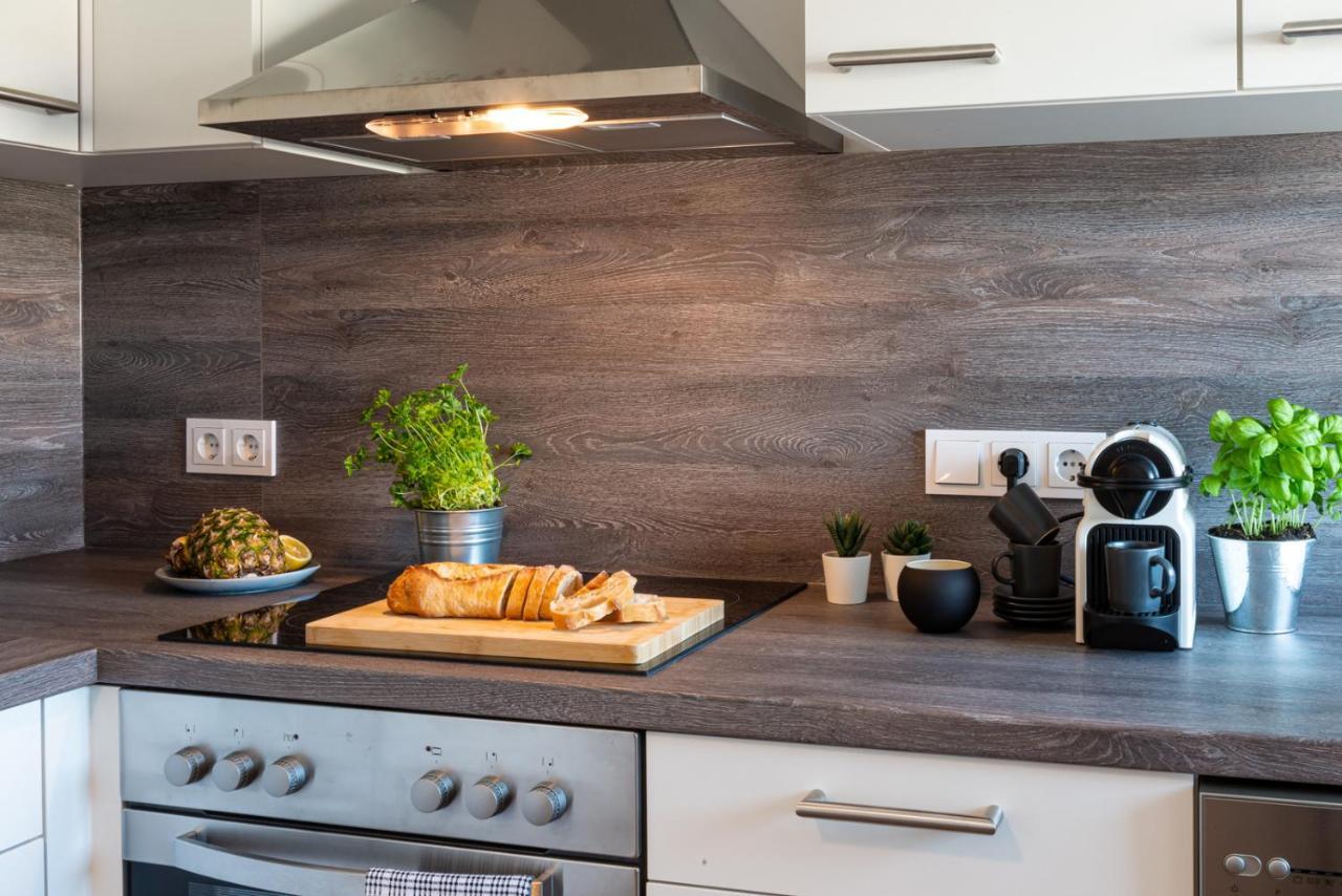 Neu-Luxus Apartment-Zentral In Altstadt-65-80Qm アウグスブルク エクステリア 写真