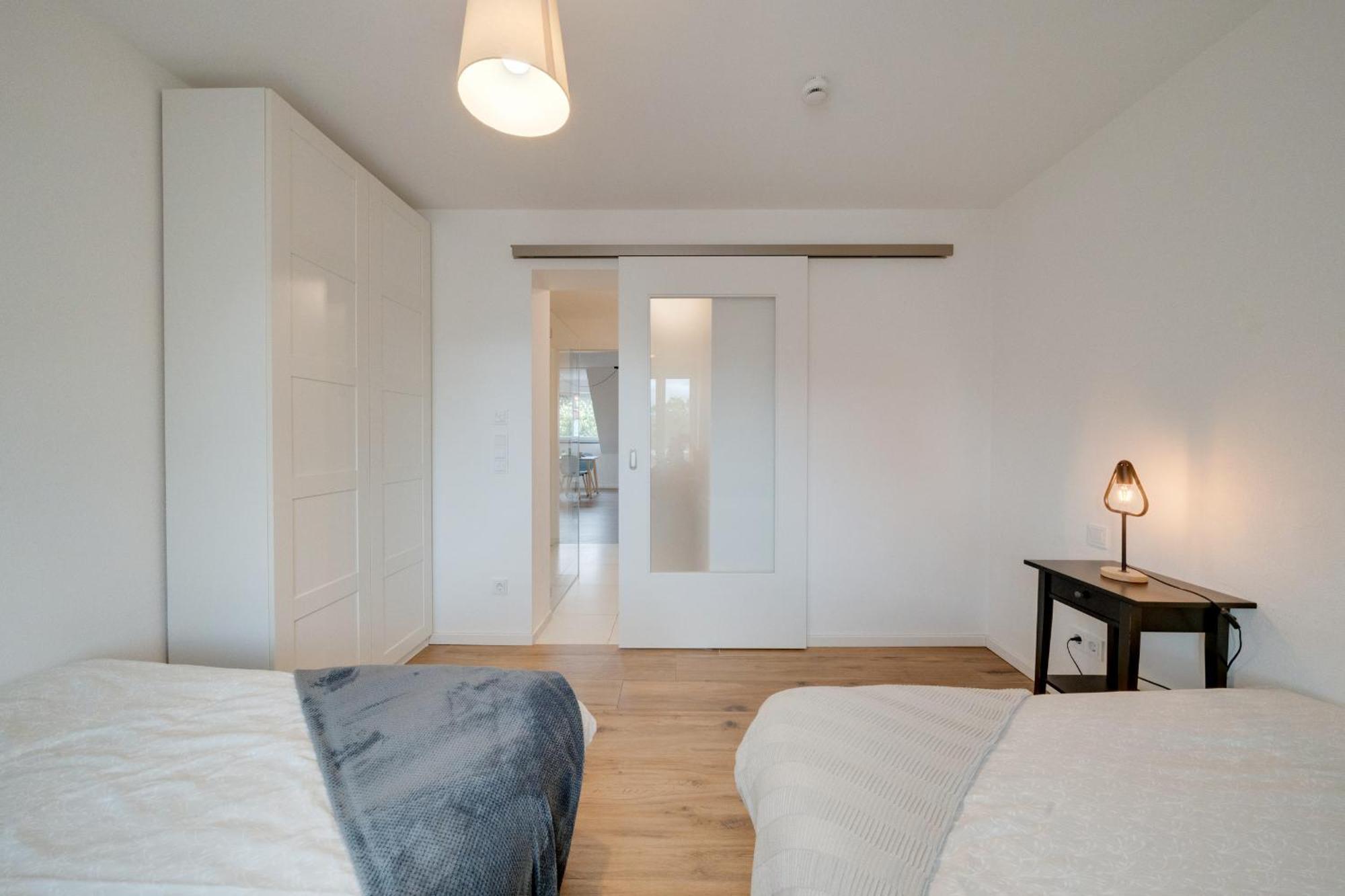 Neu-Luxus Apartment-Zentral In Altstadt-65-80Qm アウグスブルク エクステリア 写真