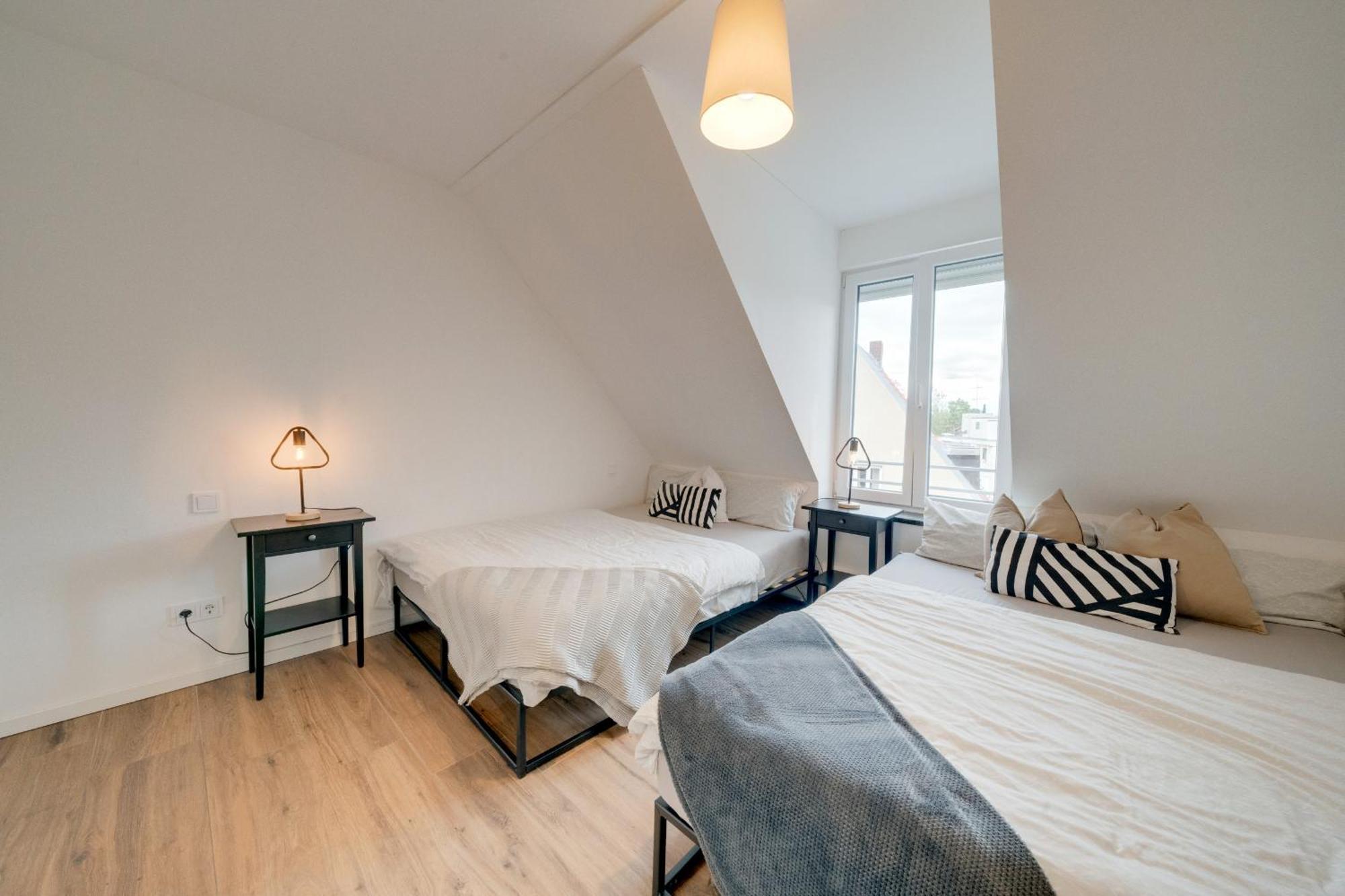 Neu-Luxus Apartment-Zentral In Altstadt-65-80Qm アウグスブルク エクステリア 写真