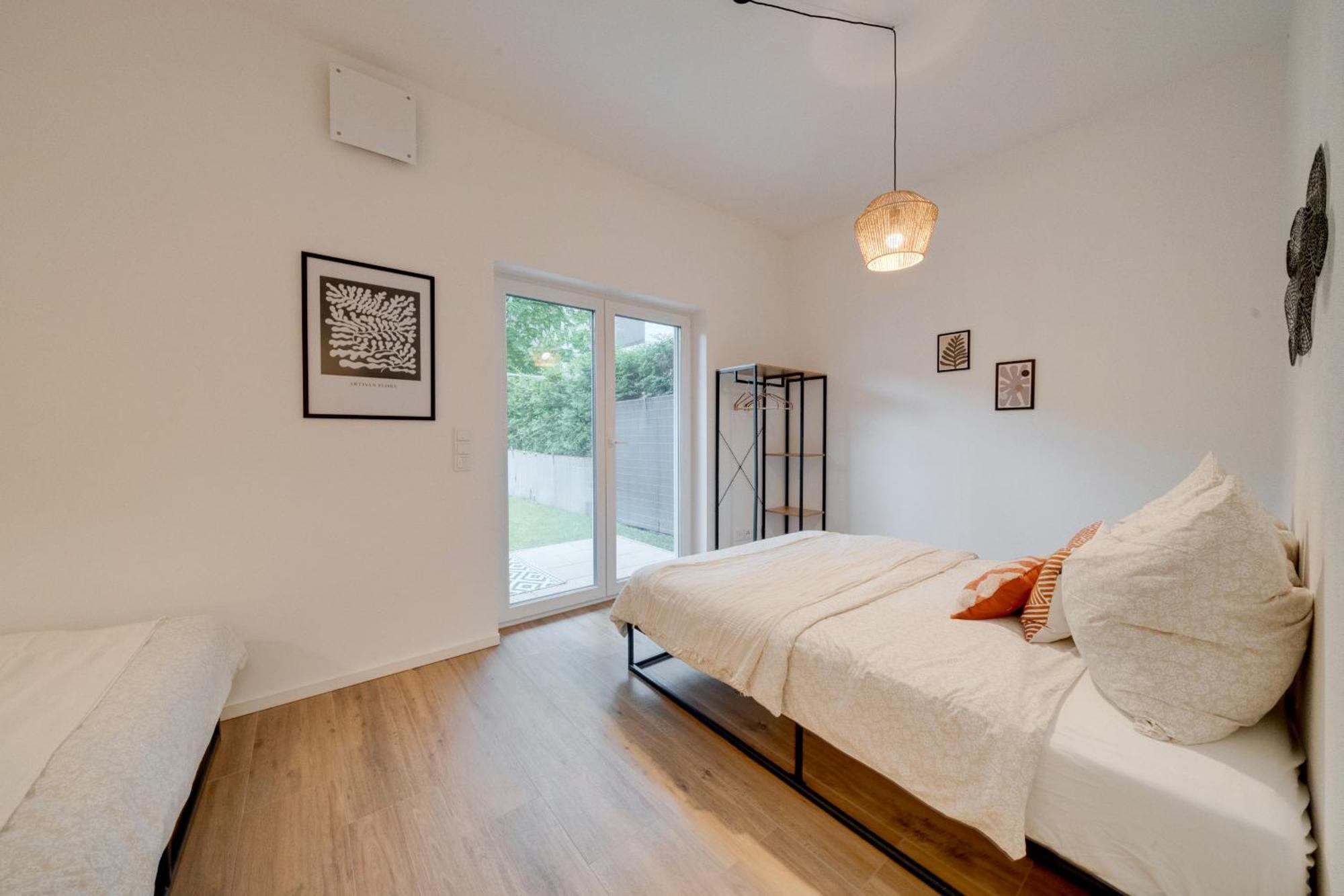 Neu-Luxus Apartment-Zentral In Altstadt-65-80Qm アウグスブルク エクステリア 写真