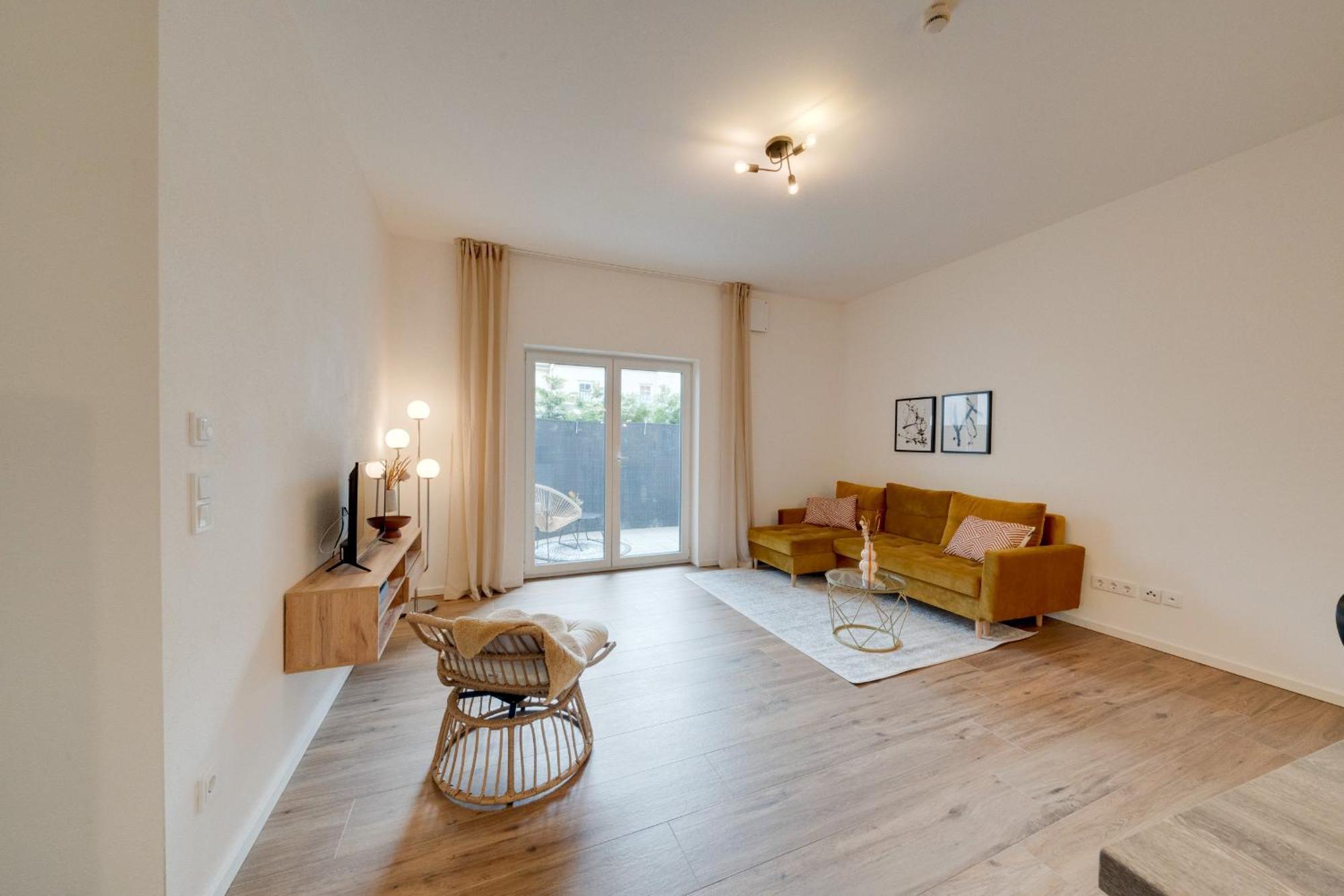 Neu-Luxus Apartment-Zentral In Altstadt-65-80Qm アウグスブルク エクステリア 写真