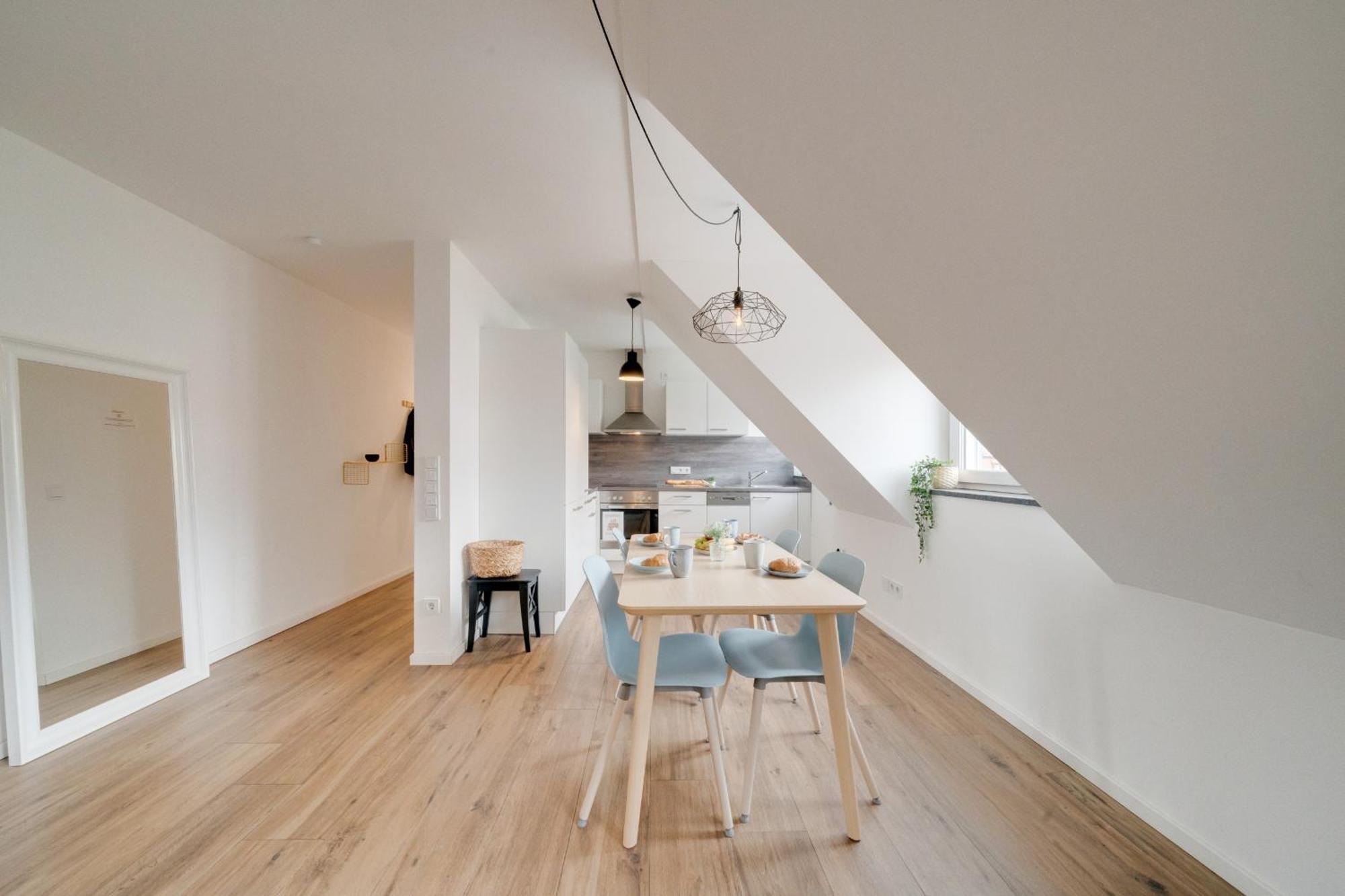 Neu-Luxus Apartment-Zentral In Altstadt-65-80Qm アウグスブルク エクステリア 写真