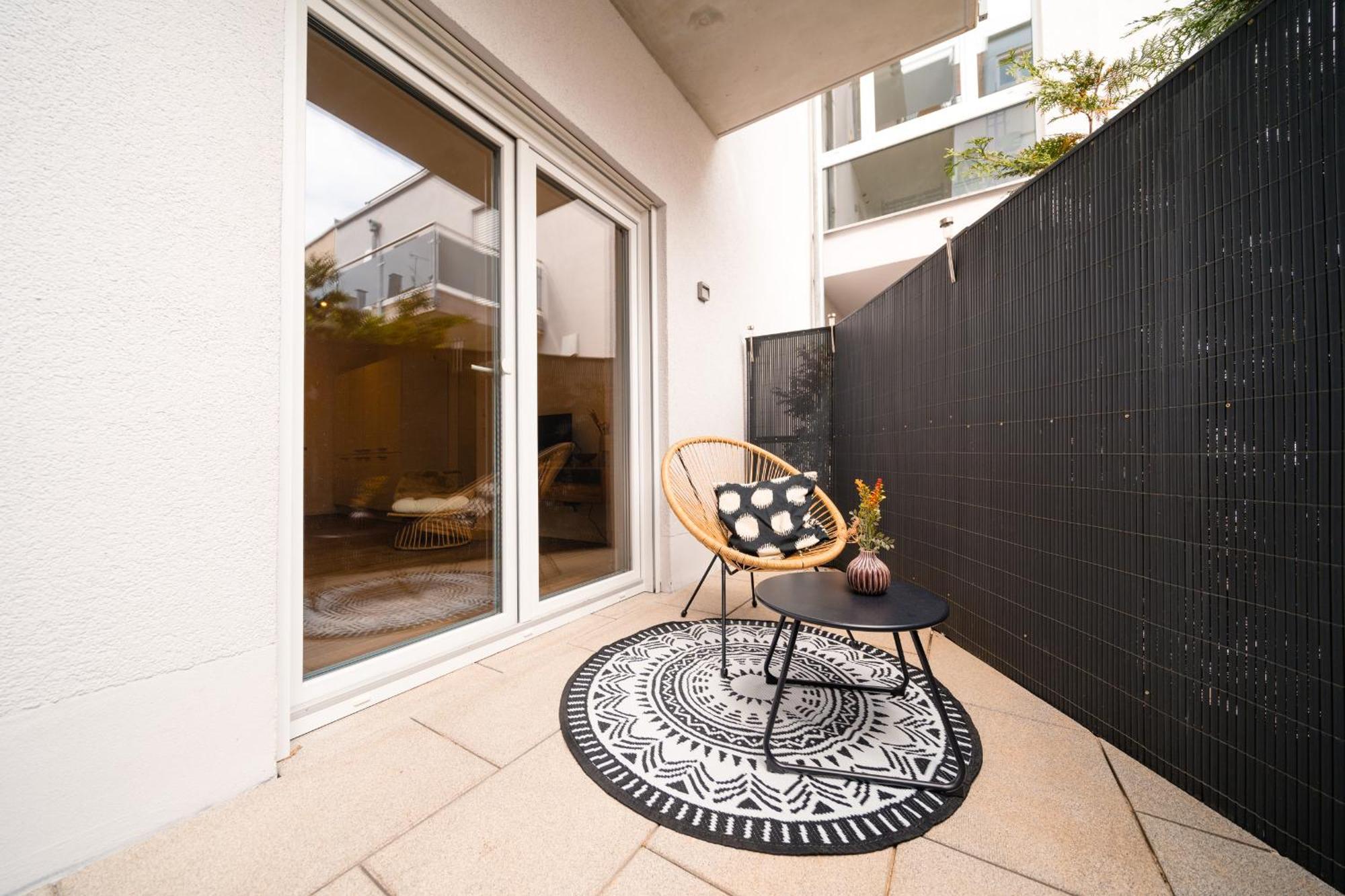 Neu-Luxus Apartment-Zentral In Altstadt-65-80Qm アウグスブルク エクステリア 写真