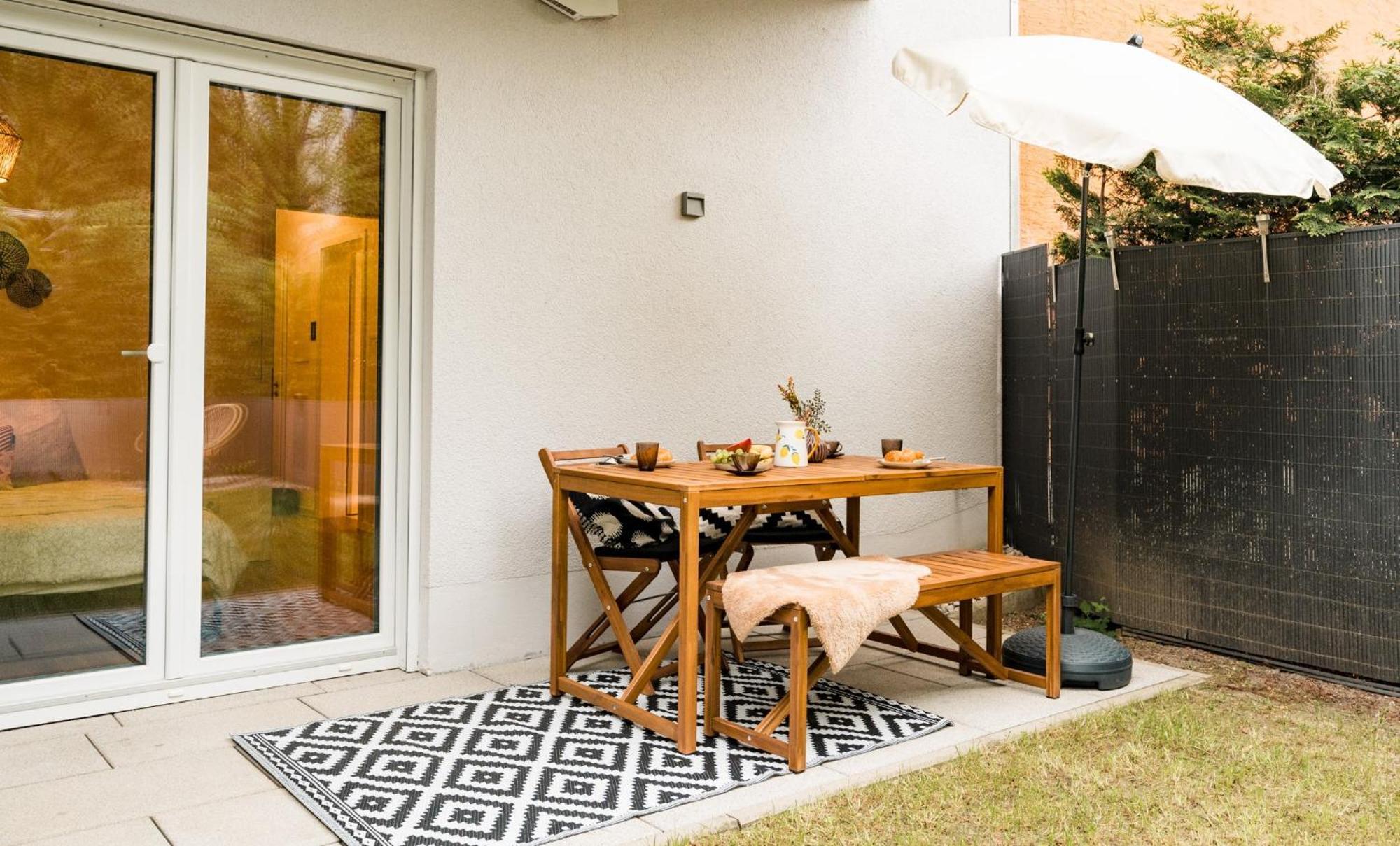 Neu-Luxus Apartment-Zentral In Altstadt-65-80Qm アウグスブルク エクステリア 写真