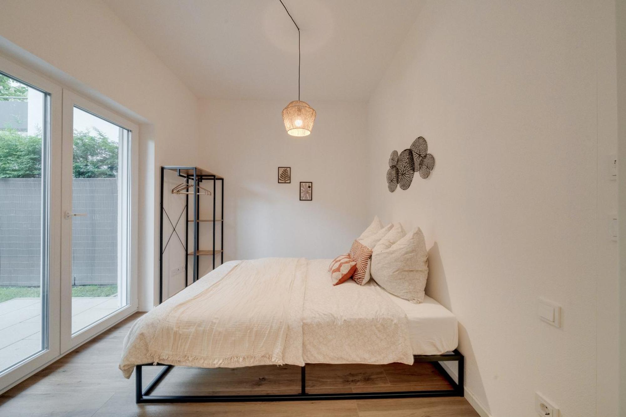 Neu-Luxus Apartment-Zentral In Altstadt-65-80Qm アウグスブルク 部屋 写真