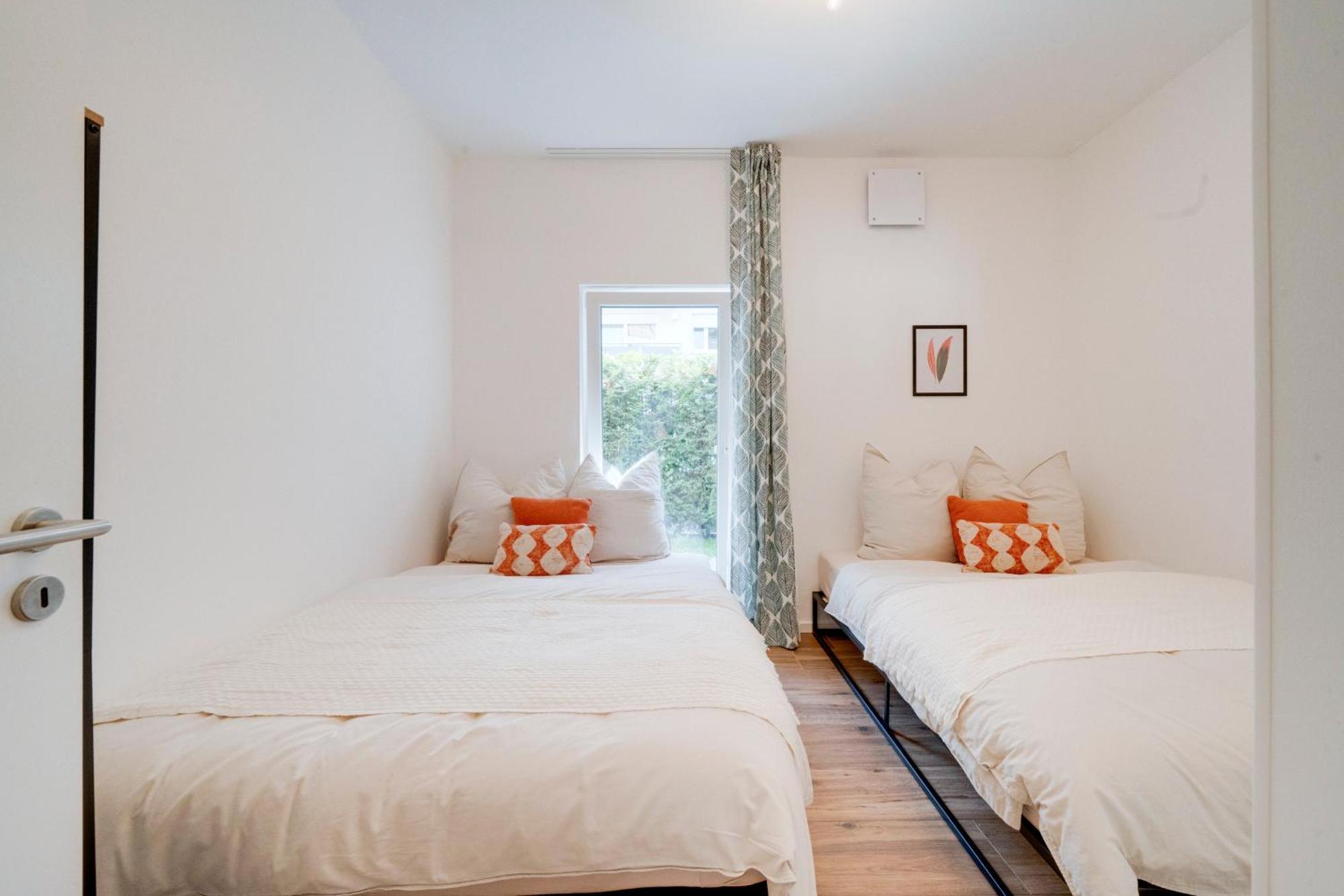Neu-Luxus Apartment-Zentral In Altstadt-65-80Qm アウグスブルク エクステリア 写真