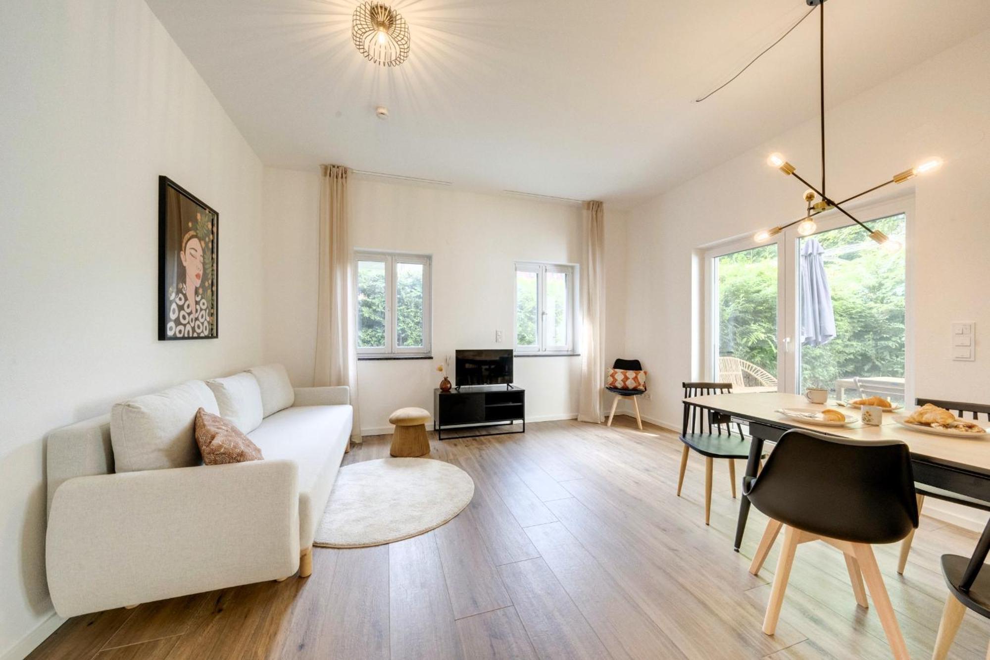 Neu-Luxus Apartment-Zentral In Altstadt-65-80Qm アウグスブルク 部屋 写真