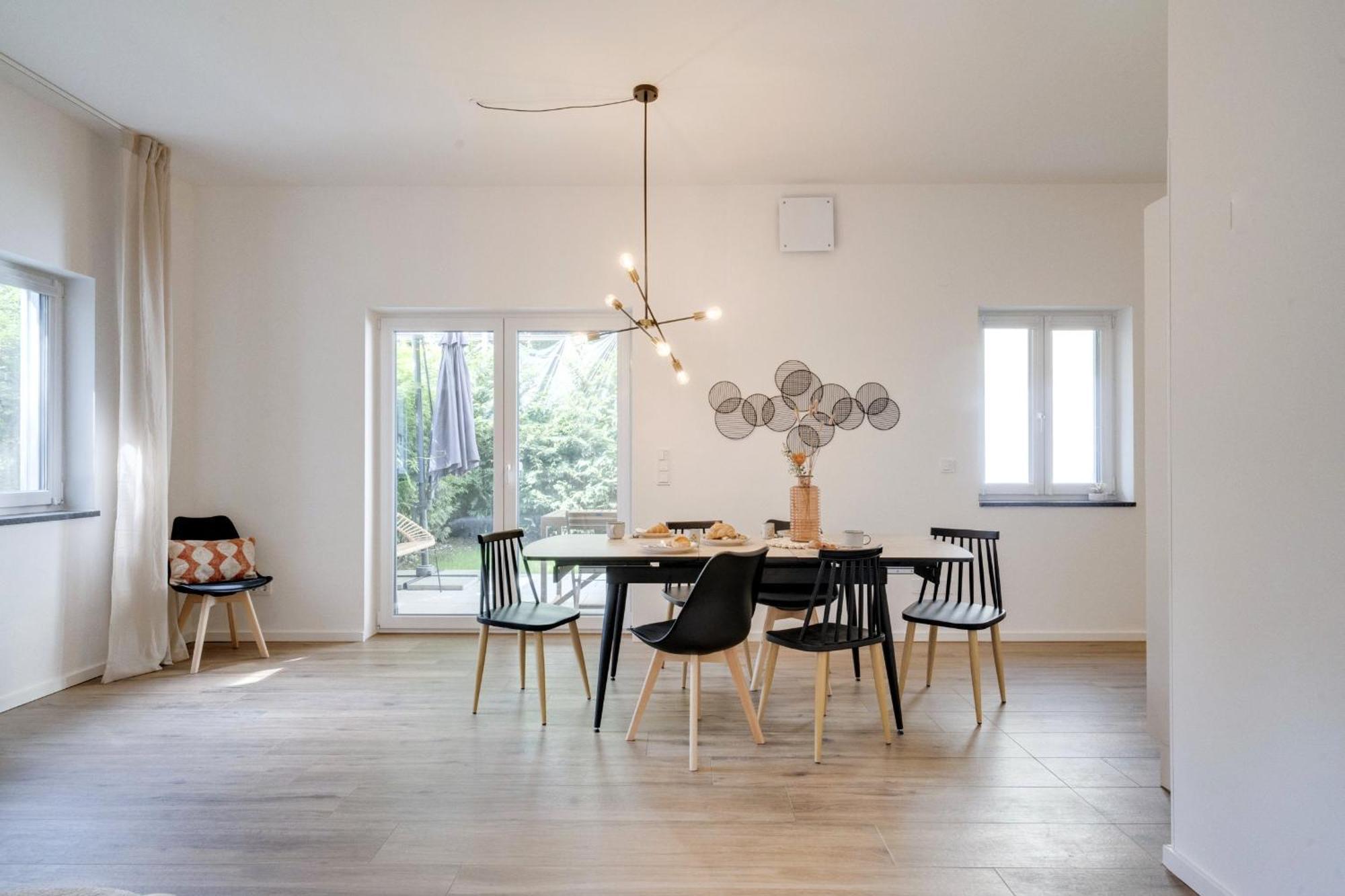 Neu-Luxus Apartment-Zentral In Altstadt-65-80Qm アウグスブルク 部屋 写真