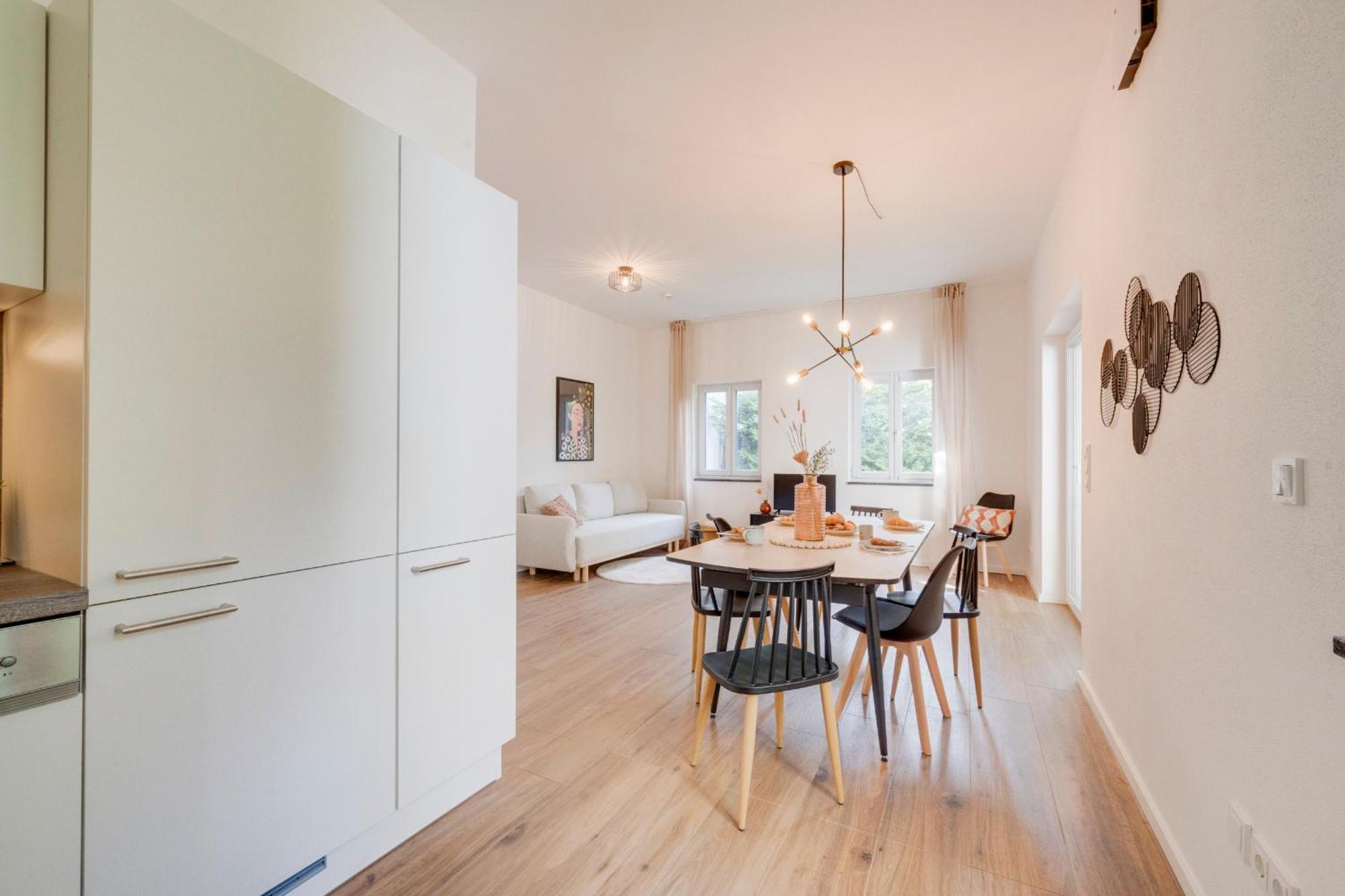 Neu-Luxus Apartment-Zentral In Altstadt-65-80Qm アウグスブルク エクステリア 写真