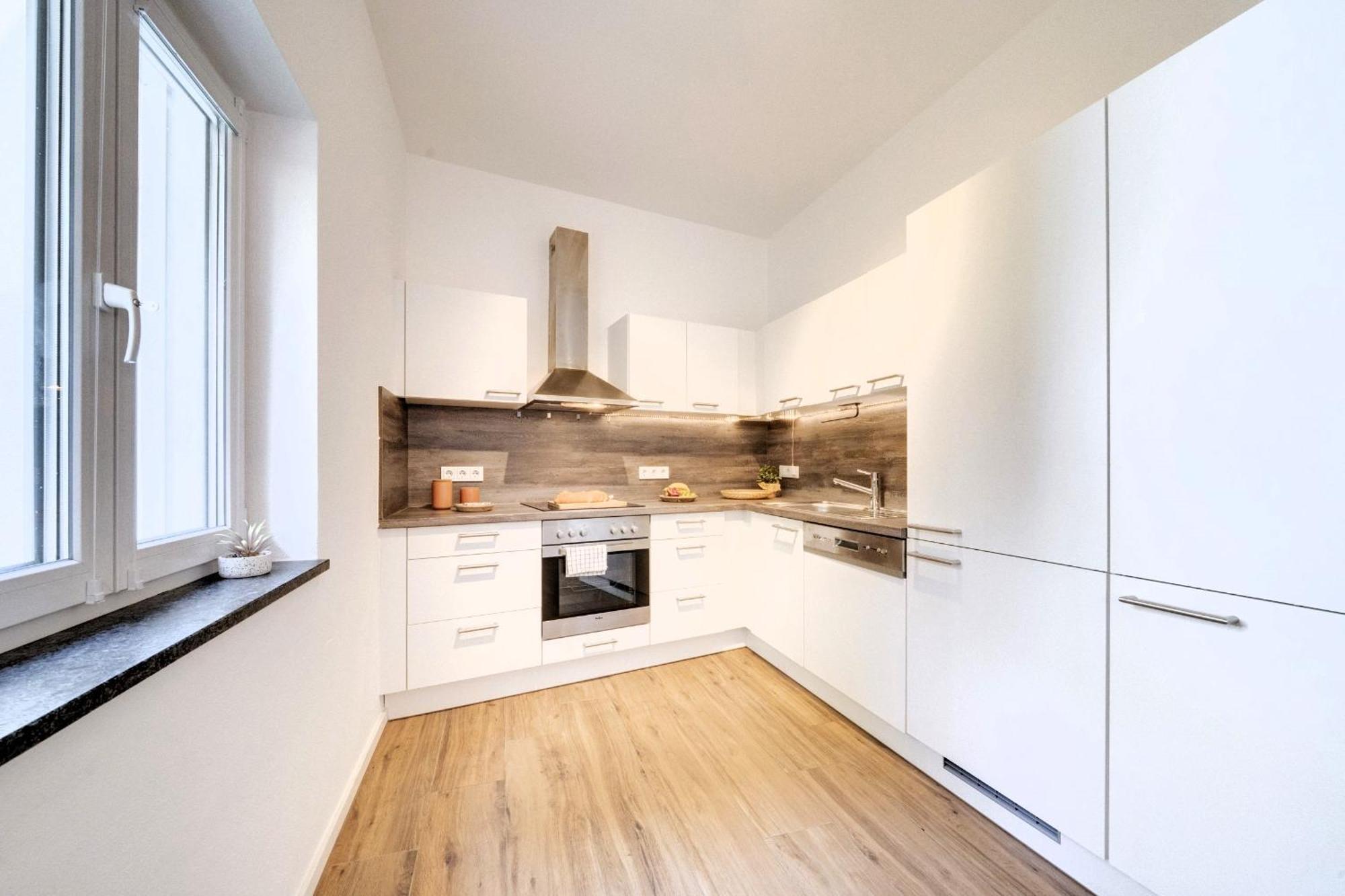 Neu-Luxus Apartment-Zentral In Altstadt-65-80Qm アウグスブルク エクステリア 写真