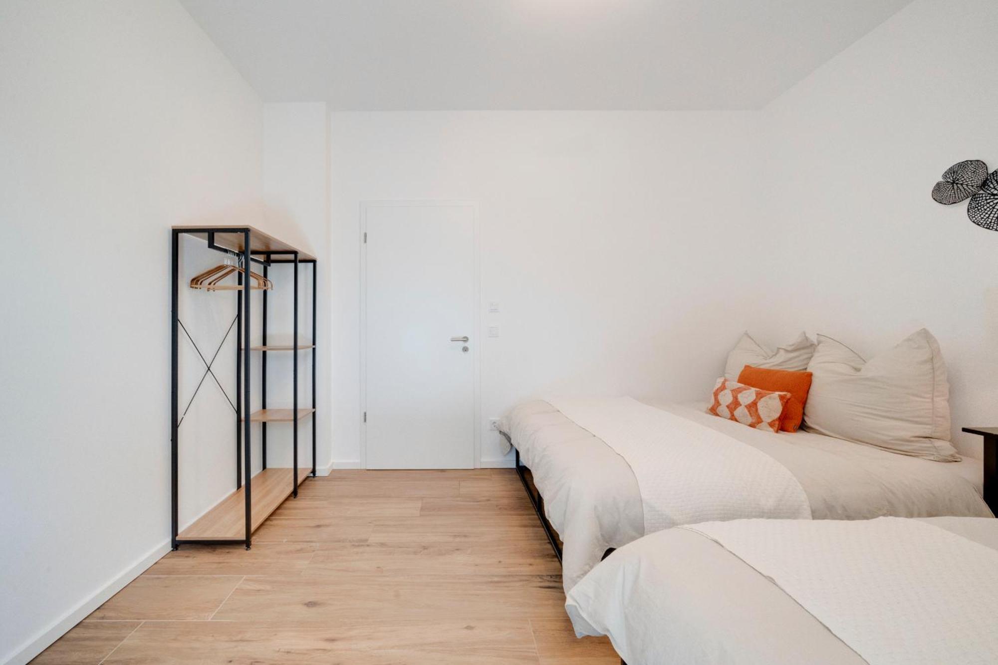 Neu-Luxus Apartment-Zentral In Altstadt-65-80Qm アウグスブルク 部屋 写真