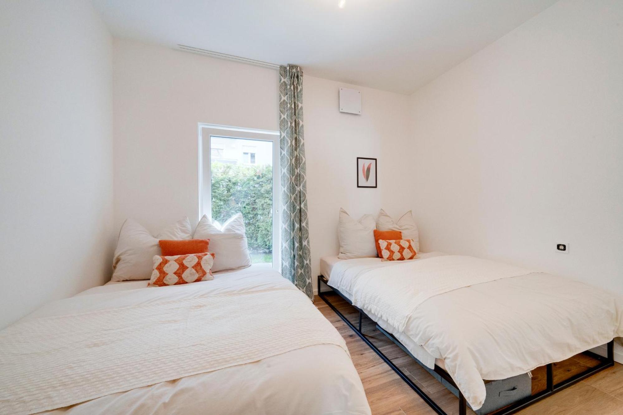 Neu-Luxus Apartment-Zentral In Altstadt-65-80Qm アウグスブルク 部屋 写真
